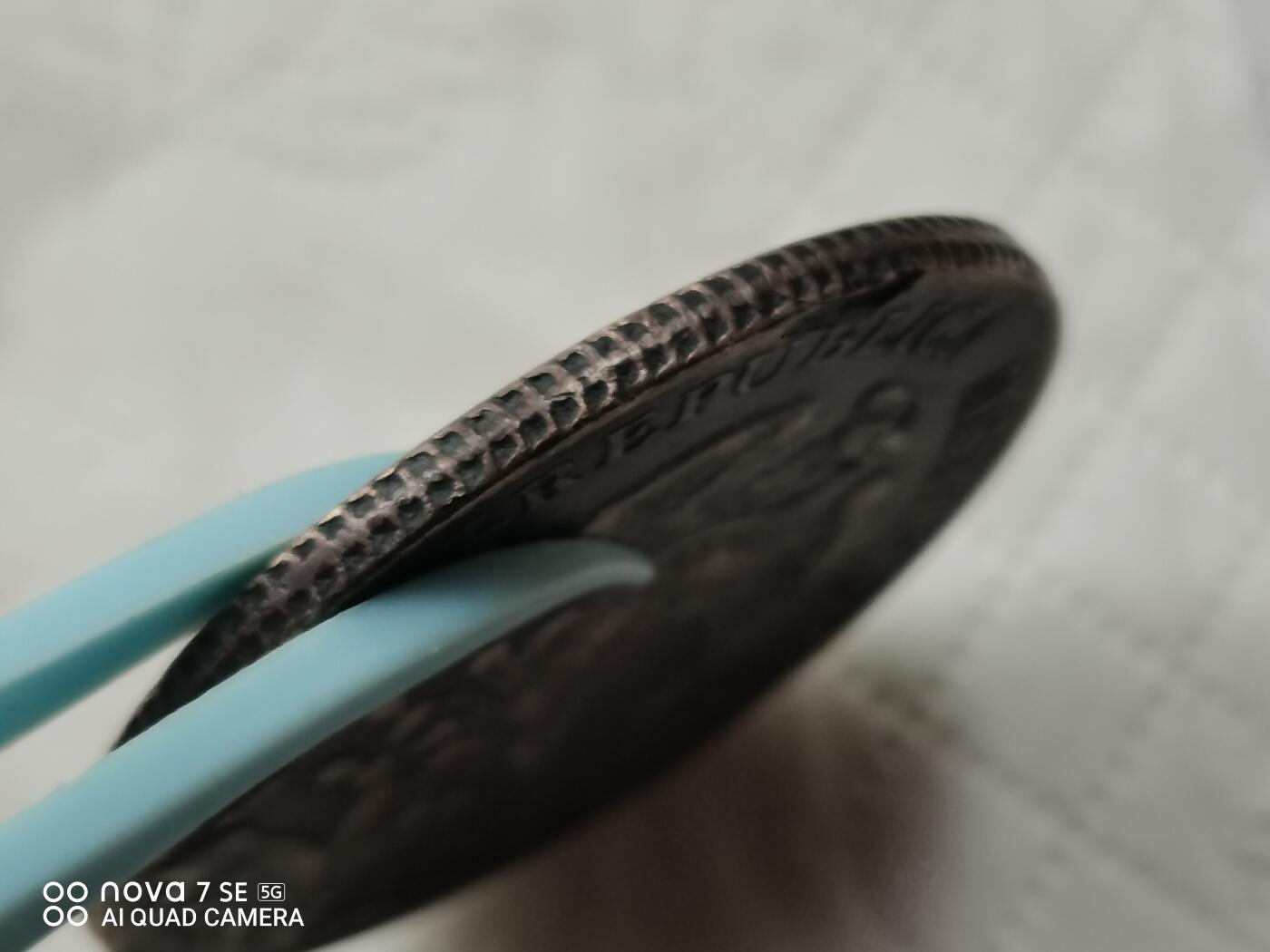 银币 1897年墨西哥鹰洋（27.1克）