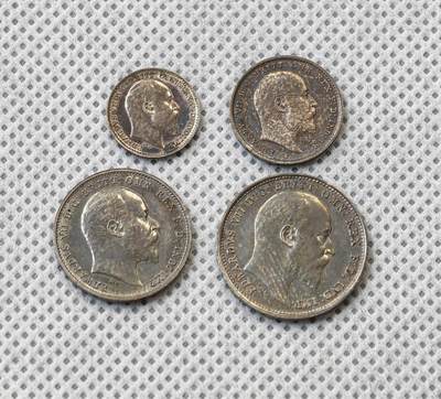 “方寸甄品”甄品场，甄臻铺-世界币章拍卖（第57期，直播拍卖），送拍享返佣金等优惠多多 - 英国1906年爱德华七世濯足币洗脚币，品相和包浆都非常在线，黑彩耀眼，PL质感，非原盒