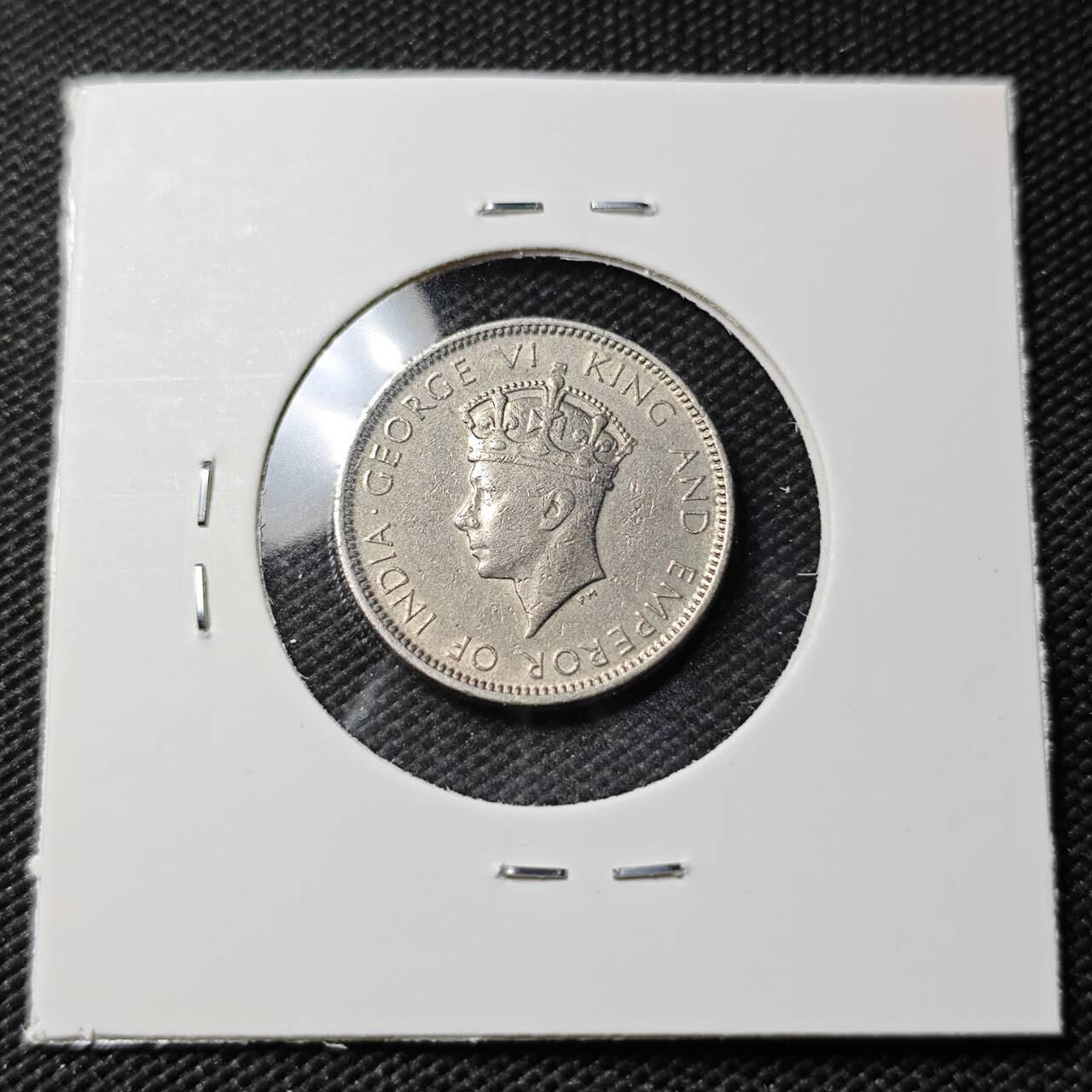 KK钱币收藏小铺  第407期 2月预留时间 周末发货  1937香港1仙铜币