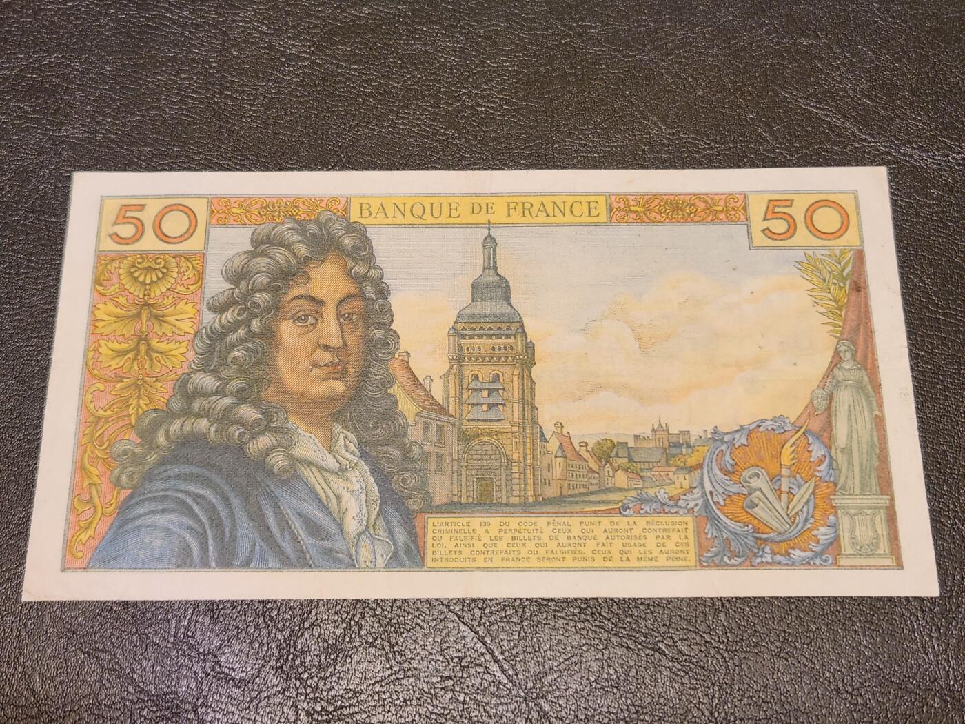 3月27号晚上8点 外国纸币自动截拍第46场 50法郎美品