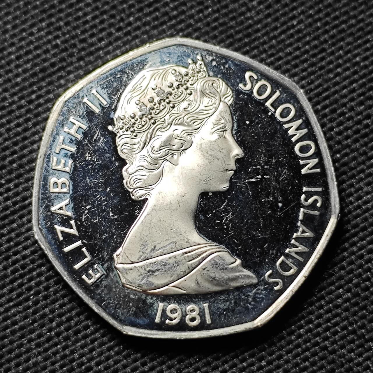 KK钱币收藏小铺  第408期 2月预留时间 周末发货   1981库克1元 精制币