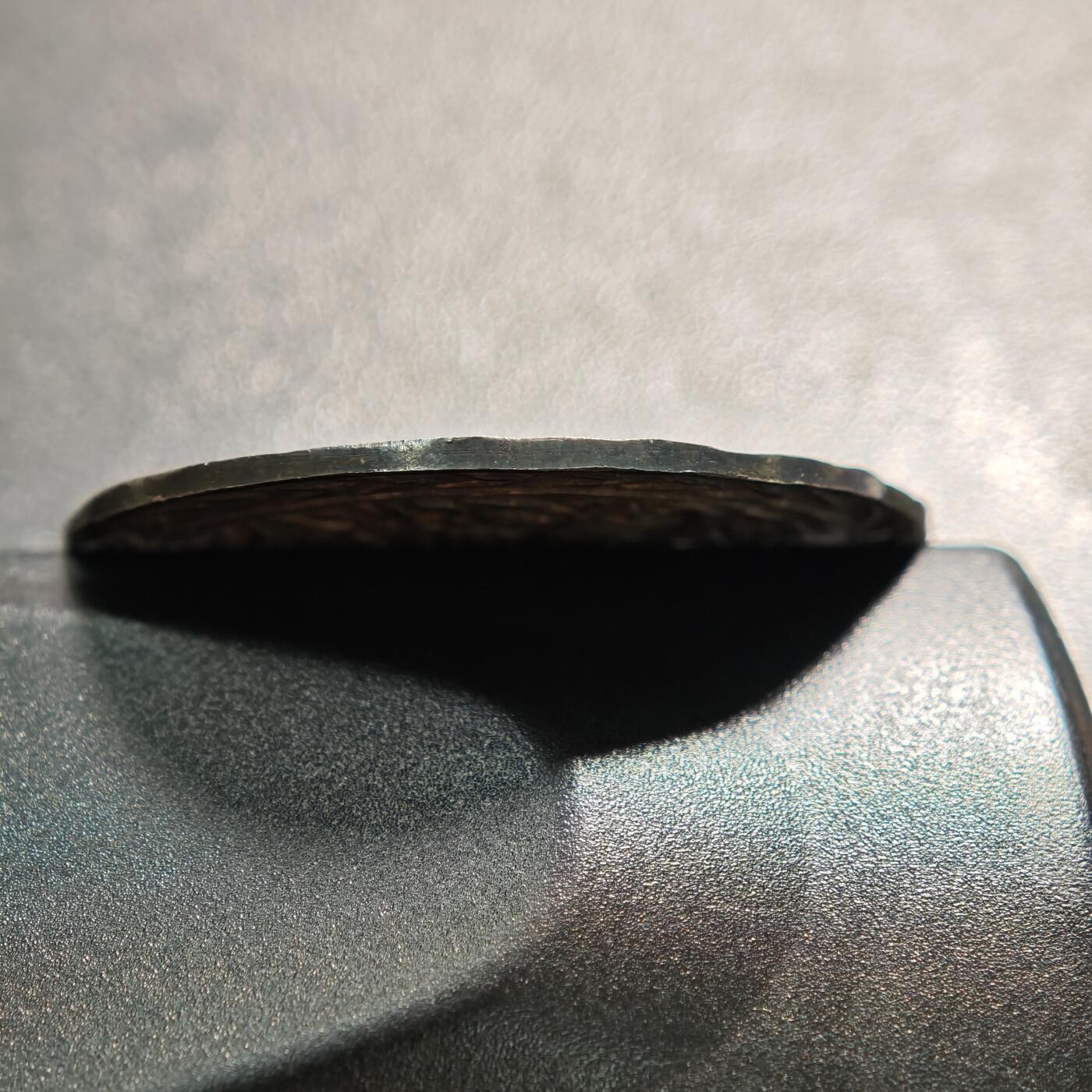 【德藏】世界币章拍卖第169期（拍品征集中~欢迎藏友联系） 印度斋浦尔土邦卢比银币 直径约：37.6mm；重约：10g 少见