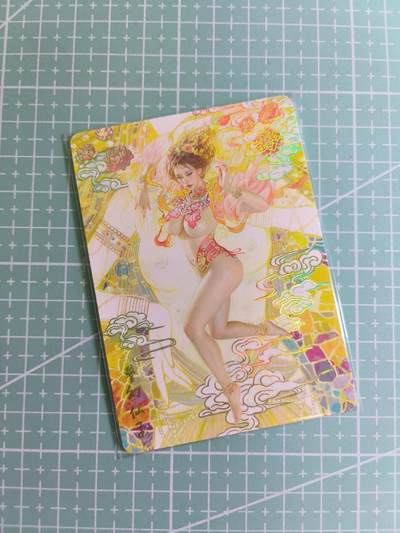 C先生 第25期 零抽层免费代拍  持续收拍品中  需要送拍的老板可以加微私聊 - 【幻彩普卡】燎原文化×刷子《人间传》警幻仙子 双服饰