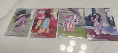 秋原瞳的小店第三十九期（老家的风，每次回去都能心灵得到治愈，吹起曾经童年那个最美好的回忆） - 卡游小马宝莉经典ssr一套4张