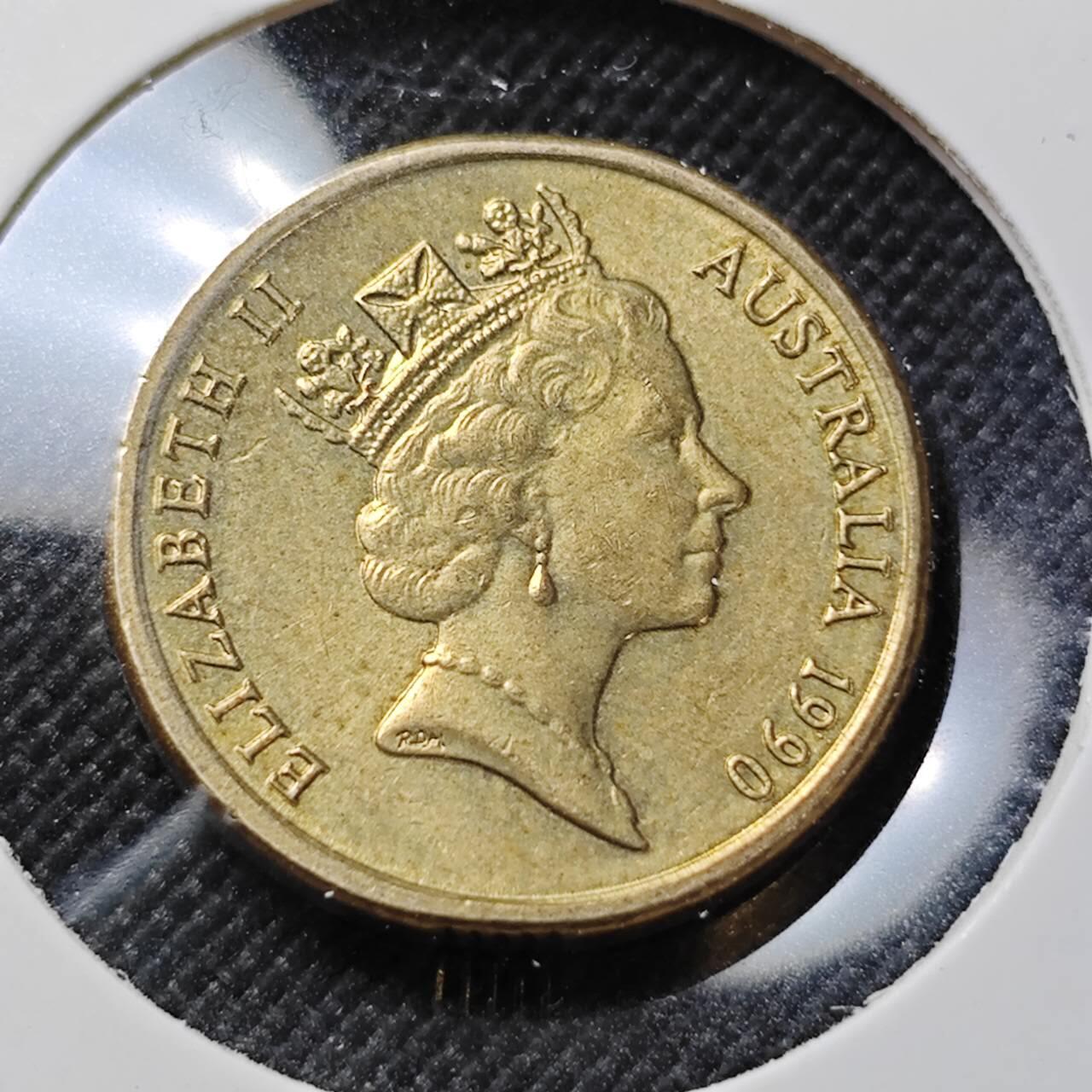 KK钱币收藏小铺  第409期 2月预留时间 周末发货  澳大利亚2元