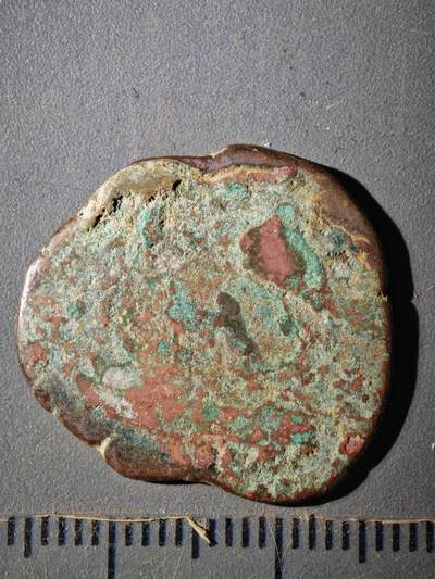 123期新疆红钱粟特钱币丝路钱币专场 - G1丝路铜币版式