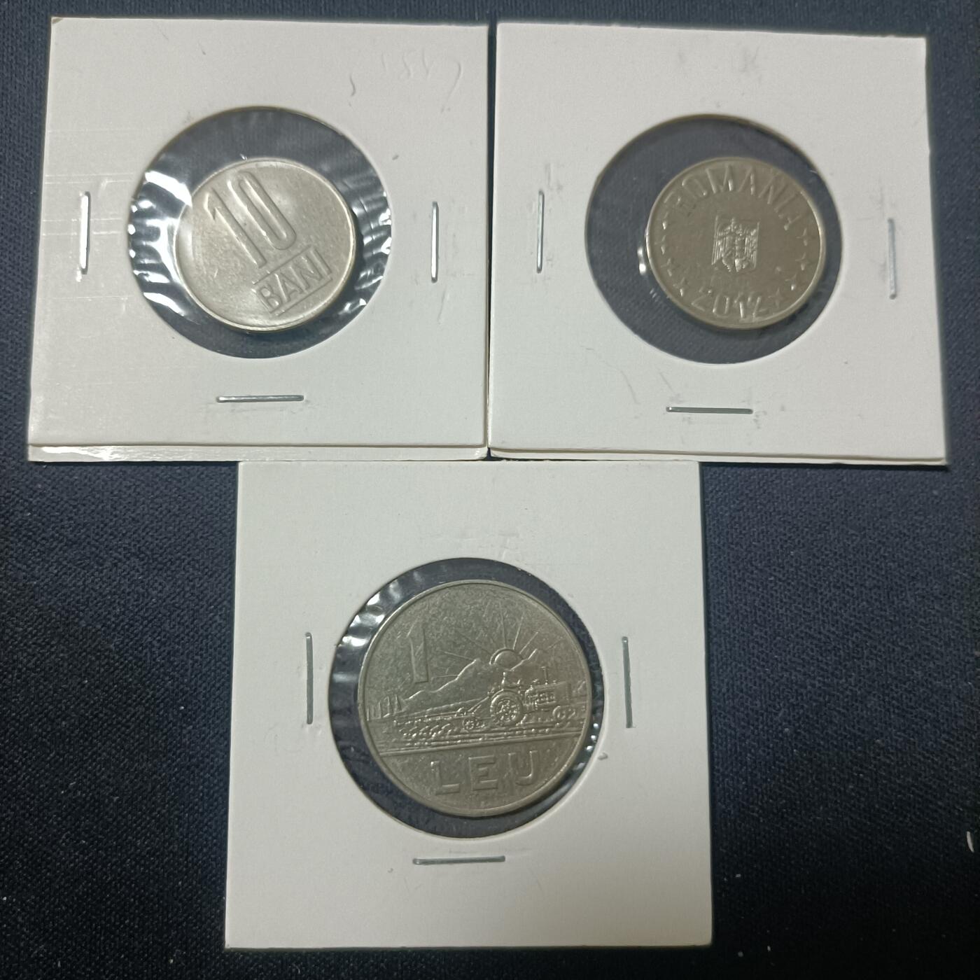 【游宝拍卖】丙午马年第15期 罗马尼亚 3枚