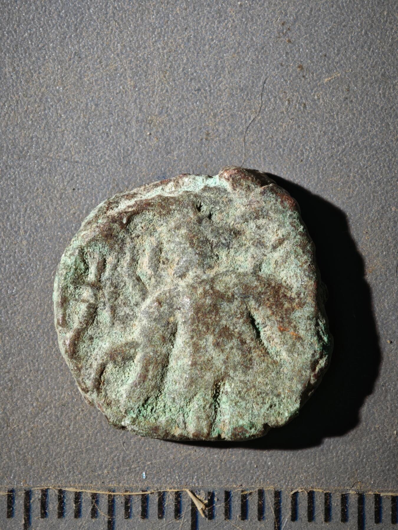 123期新疆红钱粟特钱币丝路钱币专场 E2丝路铜币版式