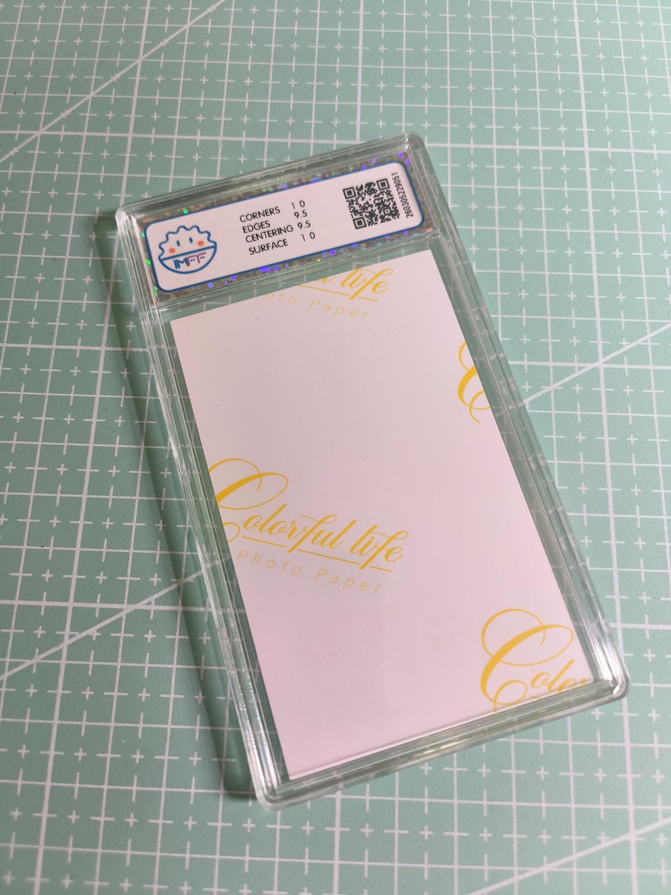 C先生 第25期 零抽层免费代拍  持续收拍品中  需要送拍的老板可以加微私聊 【唇痕余温】姬卡文化《十四小天使》限定1/1编 SE34  10G 照片卡