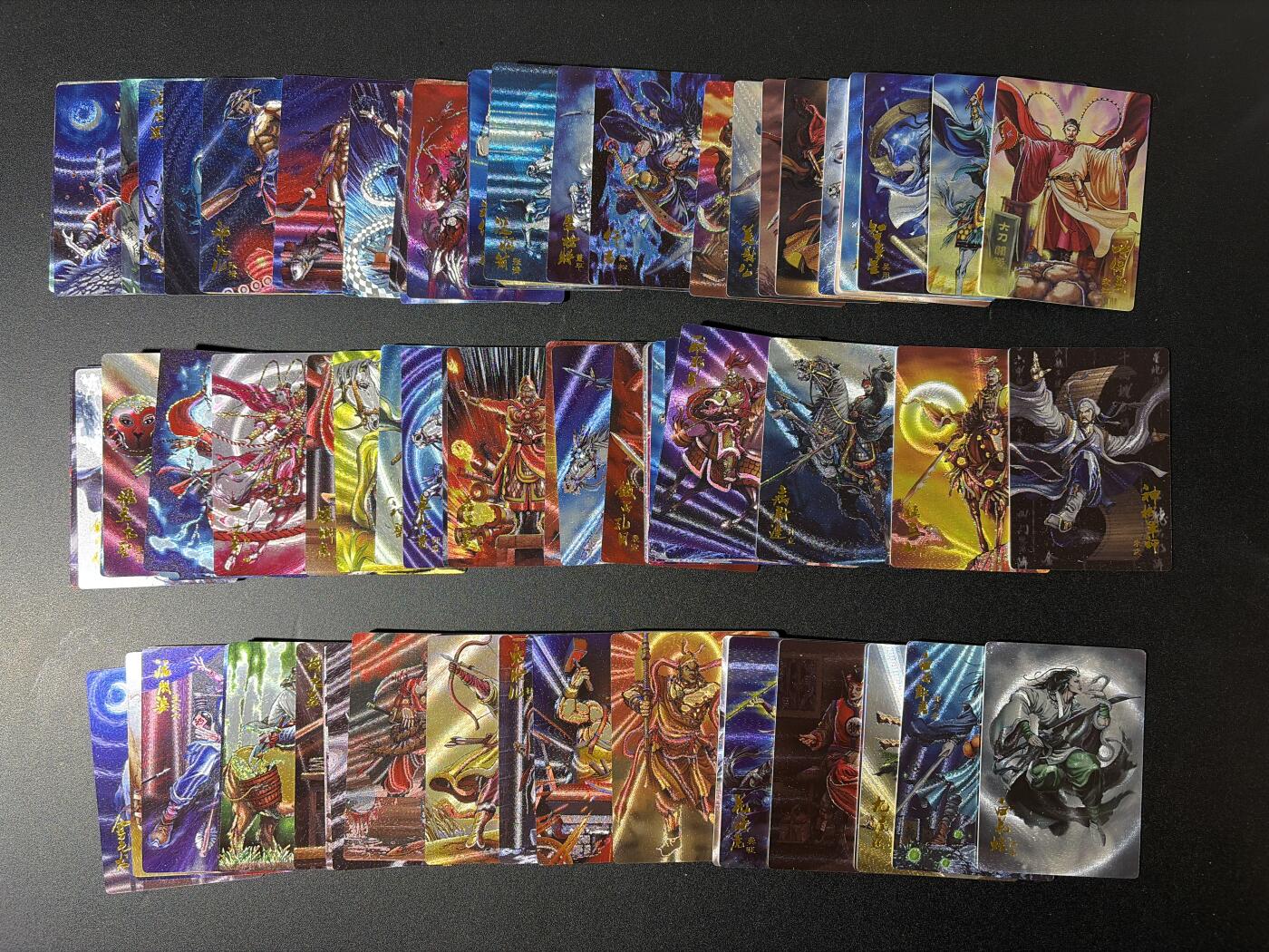 NO.28 好又多金牌大场，每周一站式配齐，方便凑单！（周6晚9点截拍，卖家送拍0抽成！） 【套卡】鼎好卡牌 龙耀水浒10周年限定版108张 流沙粗闪