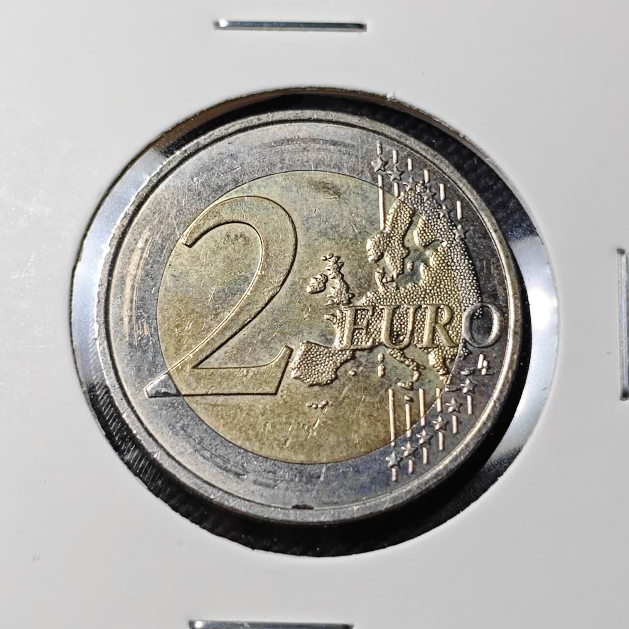 KK钱币收藏小铺  第407期 2月预留时间 周末发货  欧元2欧