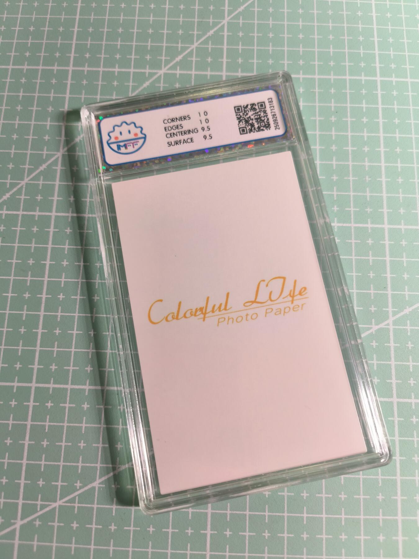 C先生 第25期 零抽层免费代拍  持续收拍品中  需要送拍的老板可以加微私聊 【照片卡】UOY《孟程程》三 9.5分