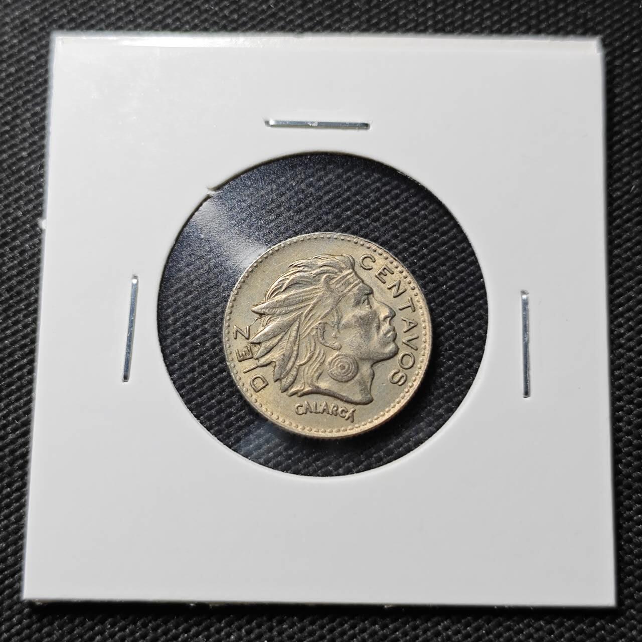 KK钱币收藏小铺  第407期 2月预留时间 周末发货  1962哥伦比亚10分