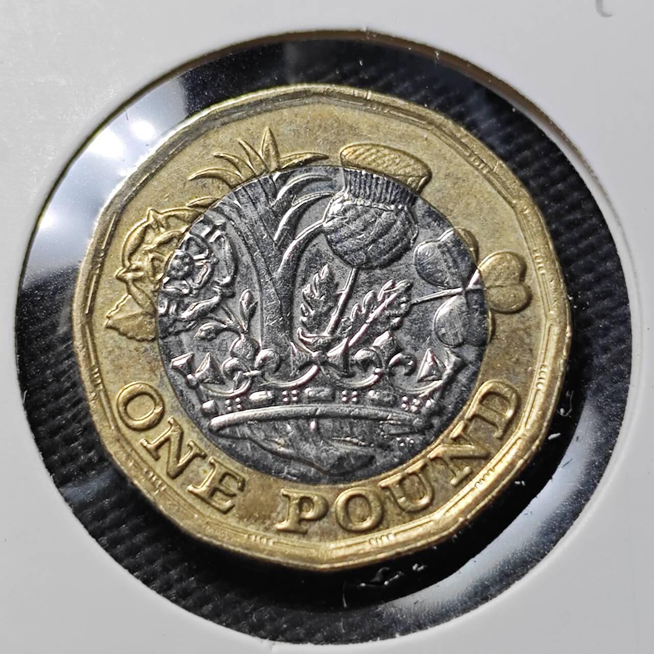 KK钱币收藏小铺  第407期 2月预留时间 周末发货  英国1镑