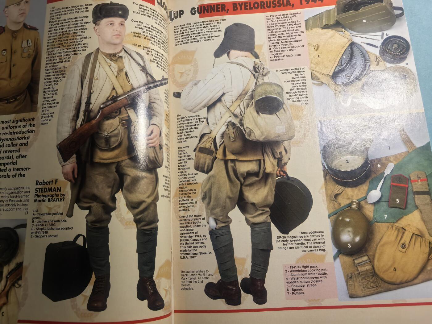 盛世勋华——号角文化勋章邮票专场拍卖第310期 法国出版英语版Militaria杂志 1995年9月第19期 50页