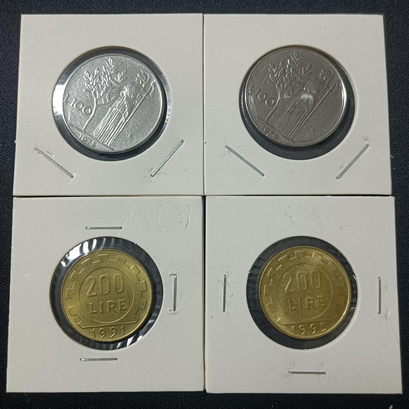 【游宝拍卖】丙午马年第15期 意大利 4枚