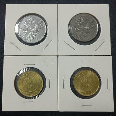 【游宝拍卖】丙午马年第15期 - 意大利 4枚