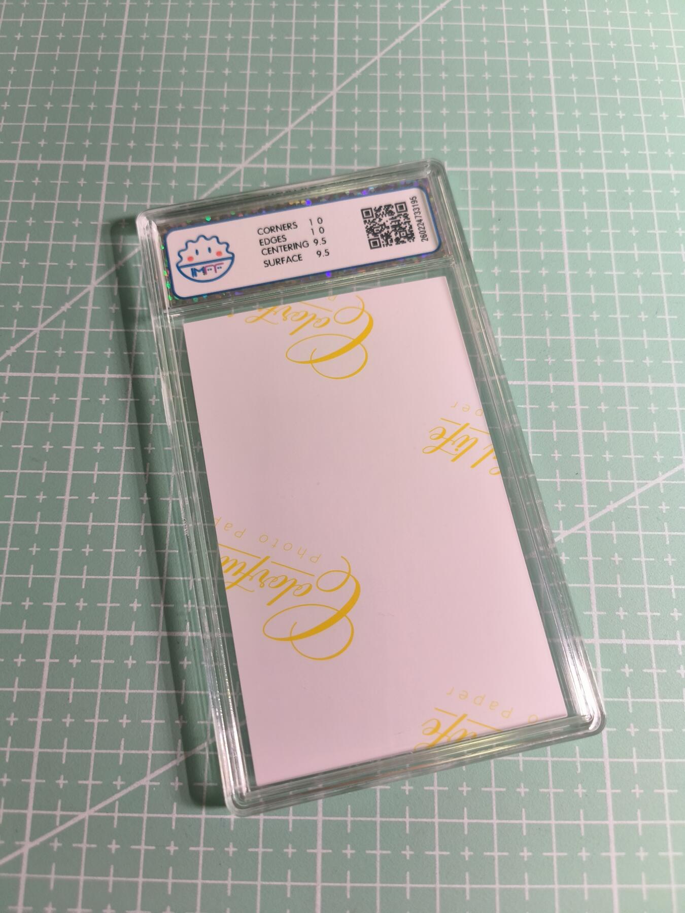 C先生 第25期 零抽层免费代拍  持续收拍品中  需要送拍的老板可以加微私聊 【照片卡】谱星文化《仙德瑞拉》泳装 10G