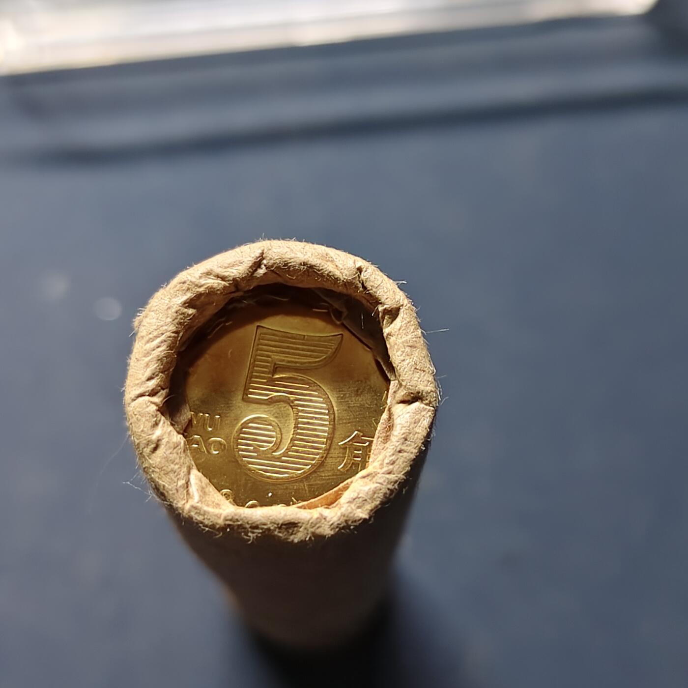 【全场包邮】纯粹捡漏拍515场 【批量】中国2002年新三花荷花5角原卷（开口国）一卷-送保护盒