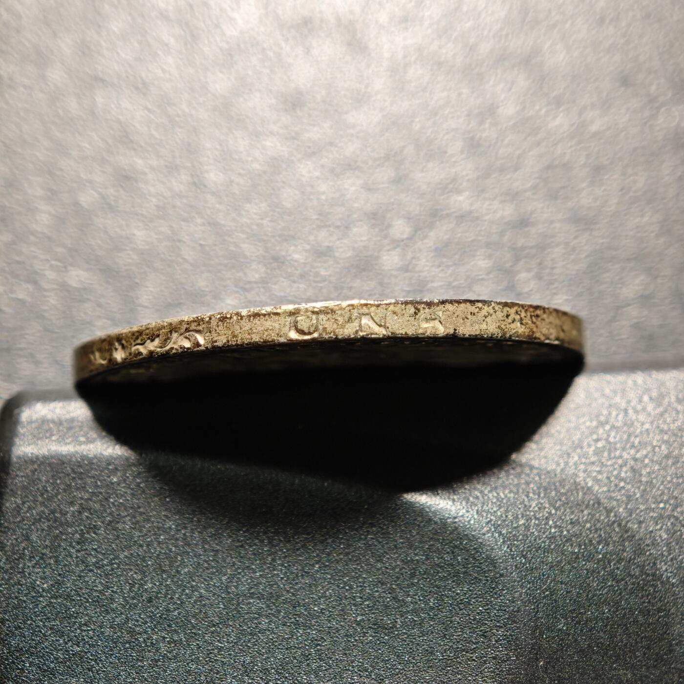 【德藏】世界币章拍卖第169期（拍品征集中~欢迎藏友联系） 1912年 德国巴伐利亚奥托3马克银币 直径约：33.1mm；重约：16.6g 原味淡包浆