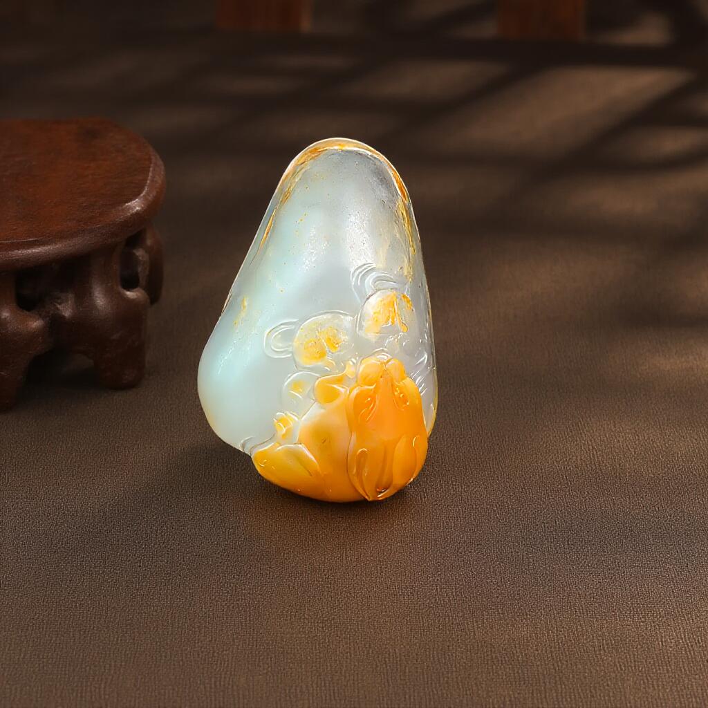 碧月说宝 君子怀瑾·当代和田玉清风专场(六) 前途似锦