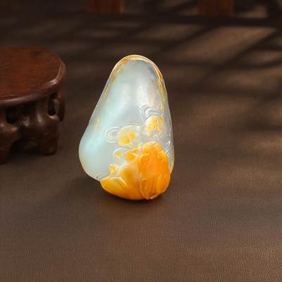 碧月说宝 君子怀瑾·当代和田玉清风专场(六) - 前途似锦