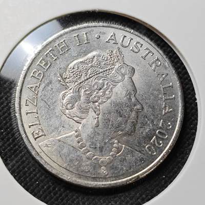 KK钱币收藏小铺  第409期 2月预留时间 周末发货 -  2020澳大利亚20分