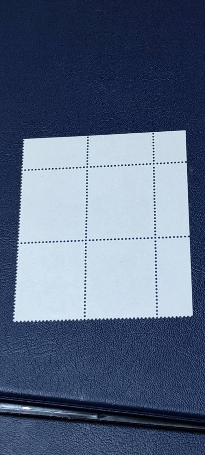 德国邮票专场，都是四方联