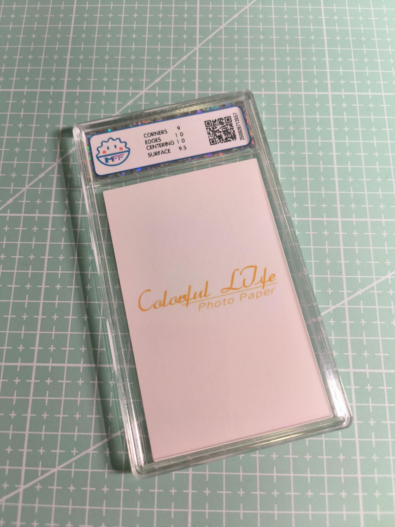 C先生 第25期 零抽层免费代拍  持续收拍品中  需要送拍的老板可以加微私聊 【照片卡】UOY《孟程程》二十 9.5分