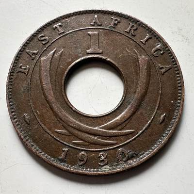 🌹外币初藏🌹🐯2026年第34场   每周二四六晚8️⃣点 接代拍 - 英属东非 1930年 1分 