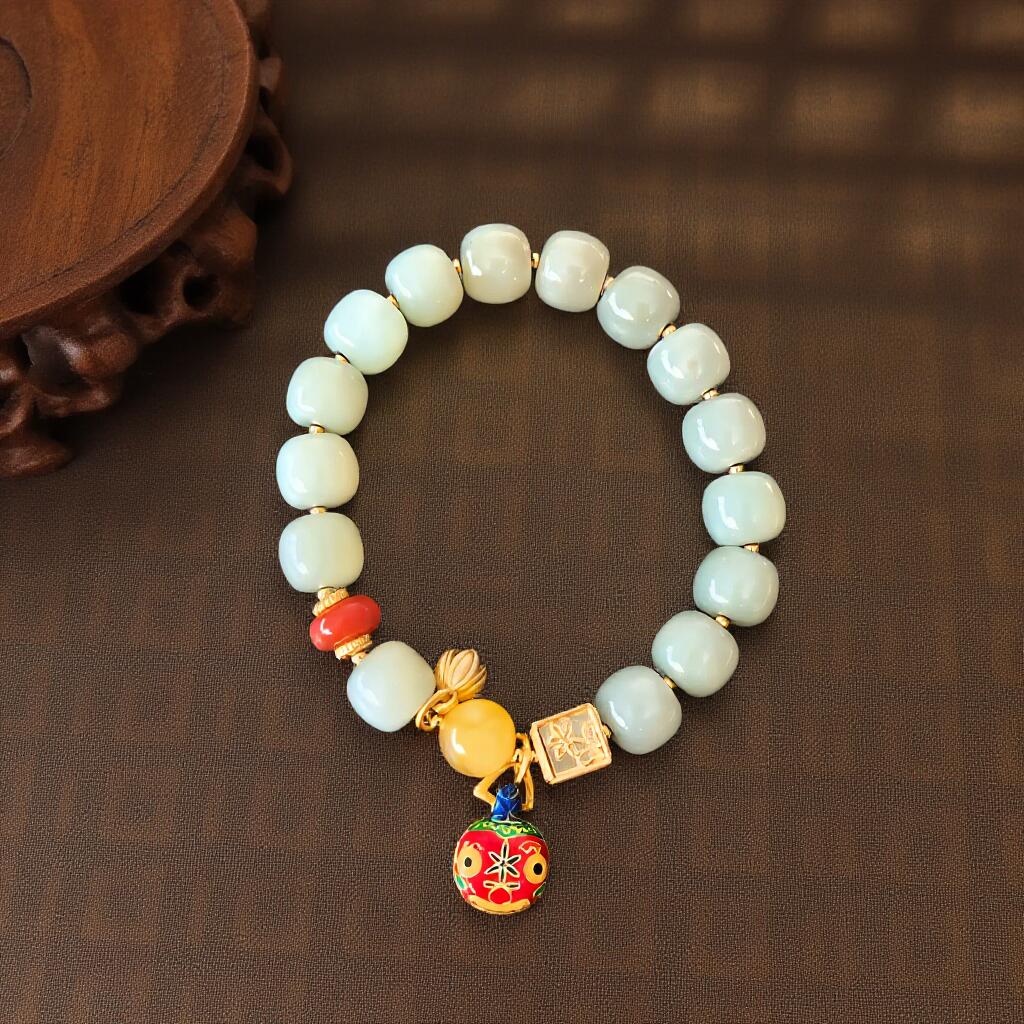 碧月说宝 君子怀瑾·当代和田玉清风专场(五) 和田玉手串