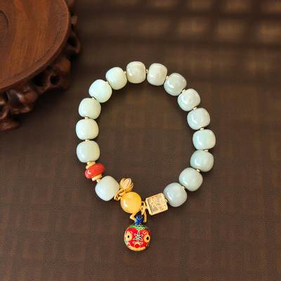 碧月说宝 君子怀瑾·当代和田玉清风专场(五) - 和田玉手串