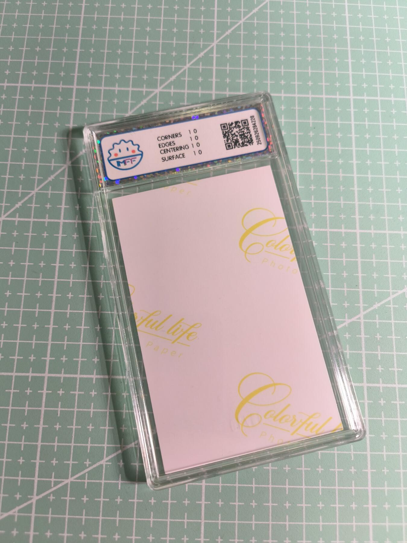 C先生 第25期 零抽层免费代拍  持续收拍品中  需要送拍的老板可以加微私聊 【限编照片】海温利《你想狙击我吗》05/10 池边小憩 10星