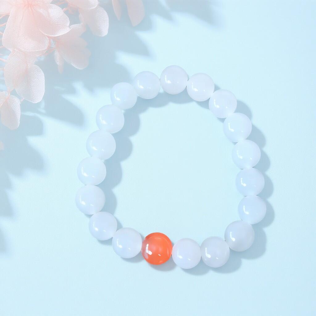 碧月说宝 君子怀瑾·当代和田玉清风专场(五) 和田玉手串