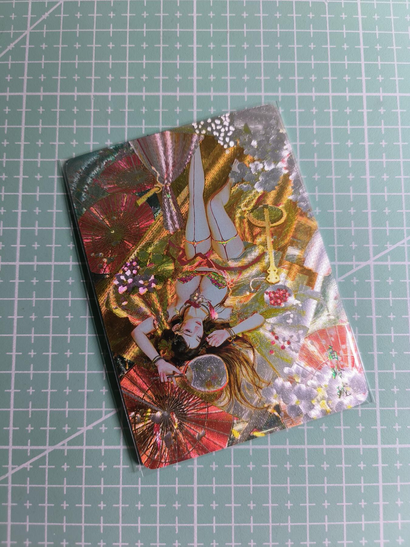 C先生 第25期 零抽层免费代拍  持续收拍品中  需要送拍的老板可以加微私聊 【幻彩折光】燎原文化×刷子《人间传》商玲珑  双服饰