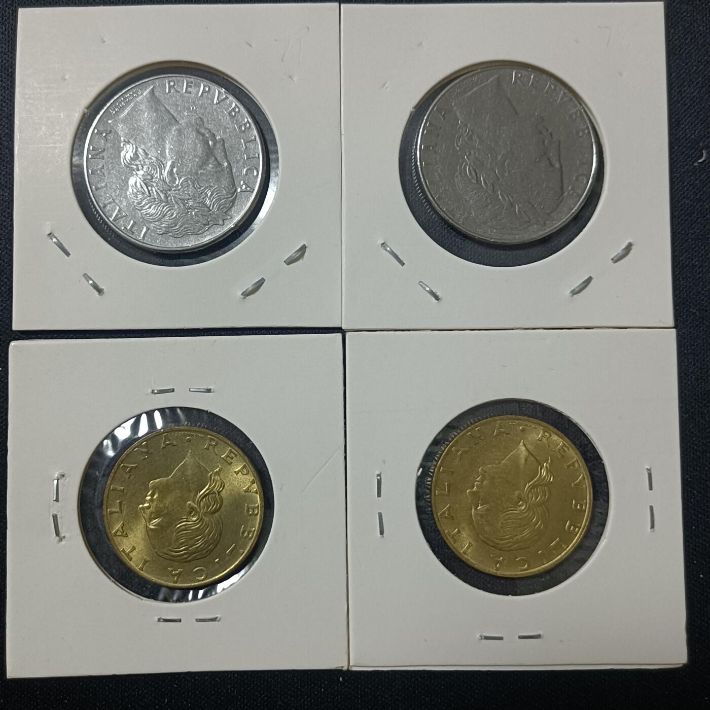 【游宝拍卖】丙午马年第15期 意大利 4枚