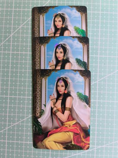 C先生 第25期 零抽层免费代拍  持续收拍品中  需要送拍的老板可以加微私聊 - 【彩闪】燎原群芳录-玉兔精 三渐变