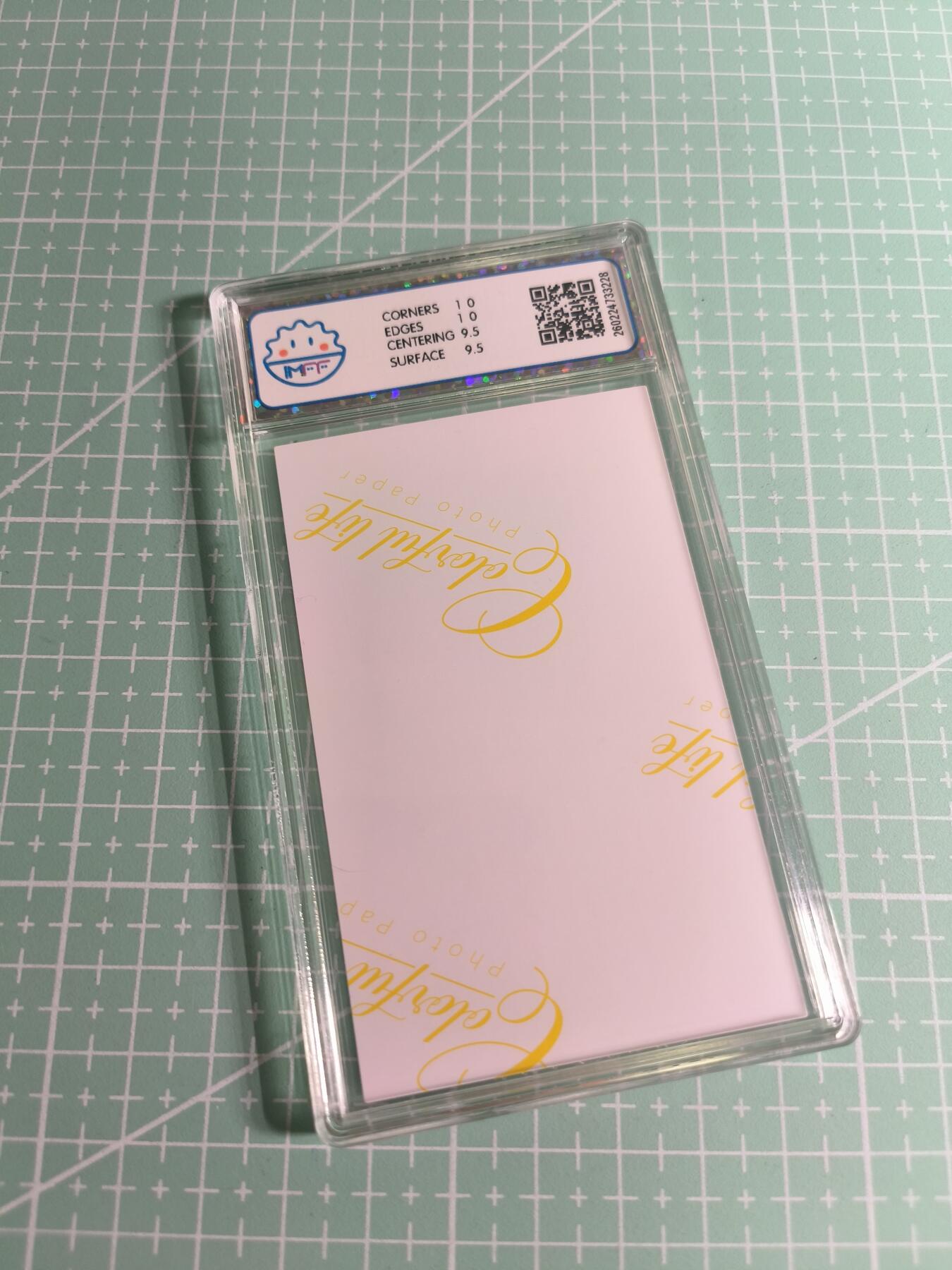 C先生 第25期 零抽层免费代拍  持续收拍品中  需要送拍的老板可以加微私聊 【照片卡】谱星文化《仙德瑞拉》酒吞童子 10G