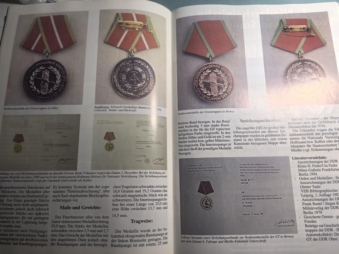 盛世勋华——号角文化勋章邮票专场拍卖第310期 德国出版 Militaria-Magazin杂志 1995年8/9月刊总第190期 58页