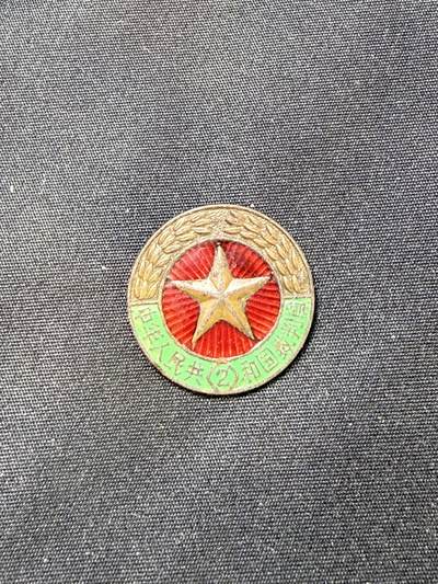 云宸嘉赏-勋臻文献佳藏优品精选场次（低佣 转发佣金红包） - su-M50时期 二级裁判员证章 厚底黄铜热珐琅材质 背“空军”军用版