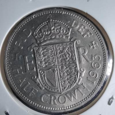 沼泽如烟--第1032场 - 英国1963年半克朗