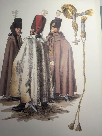 盛世勋华——号角文化勋章邮票专场拍卖第310期 - 大尺寸手绘图卡 普鲁士王国第2骠骑兵团士官 大A4尺寸 翻印自1851年出版《腓特烈大帝的军队》一书