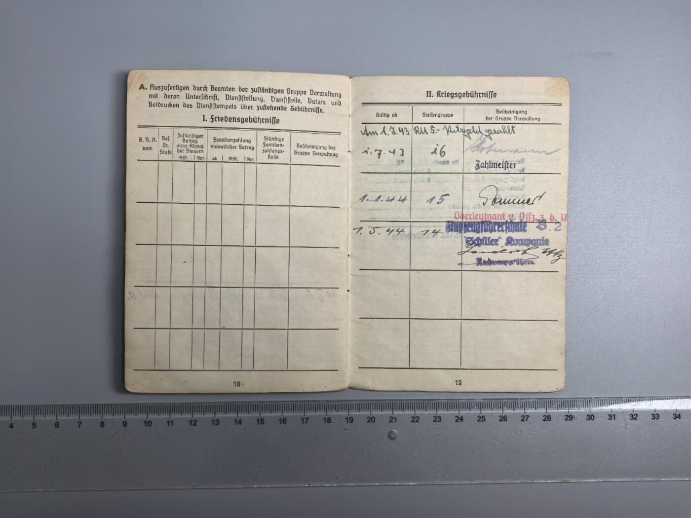 小驴勋章奖章收藏3月28日周六晚六点拍卖（珍爱和平，收藏战争，铭记历史，勿忘国耻，忠党爱国。有偿代拍，送拍规则在简介最后，参拍须阅读规则后再参拍，关系到运费包装发货时效真假辨别等关键信息，拍卖时不再发原图，看大图店主微信码在拍卖店铺介绍里） 赫尔曼戈林伞兵装甲师列兵士兵证，证书一组