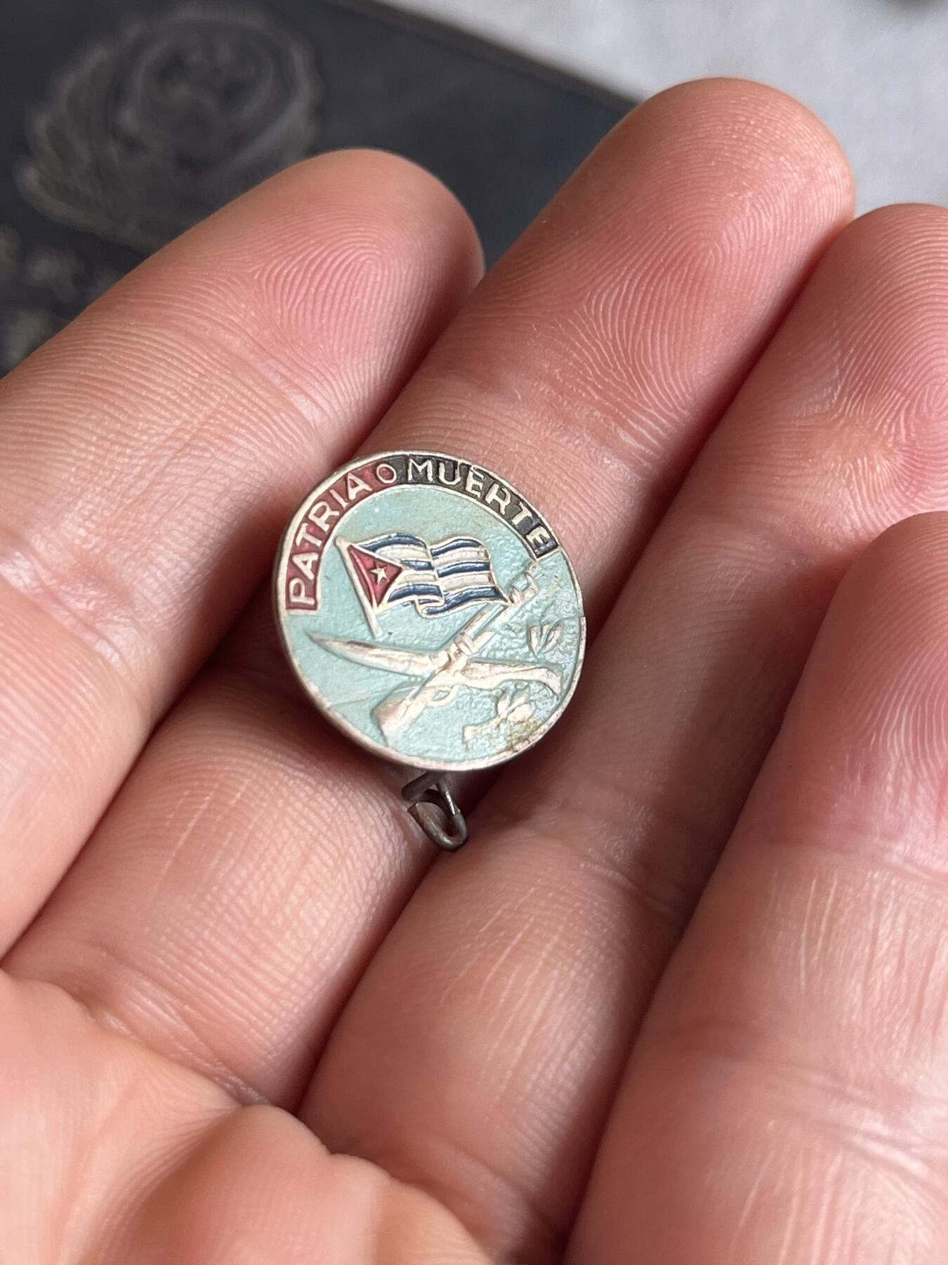 社会主义国家徽章小拍 五六十年代古巴老徽章