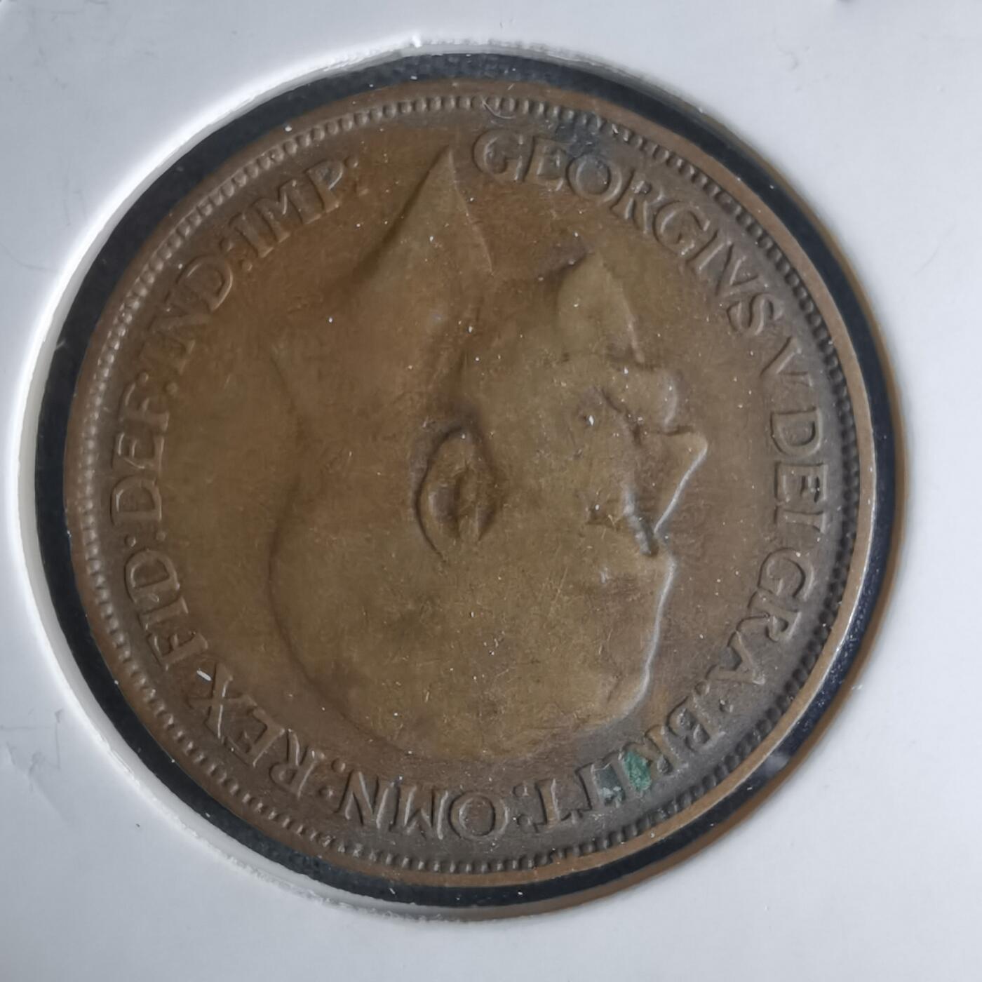 沼泽如烟--第1032场 英国1912年半便士