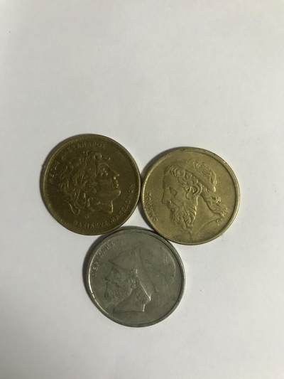 希腊名人3枚 - 希腊名人3枚