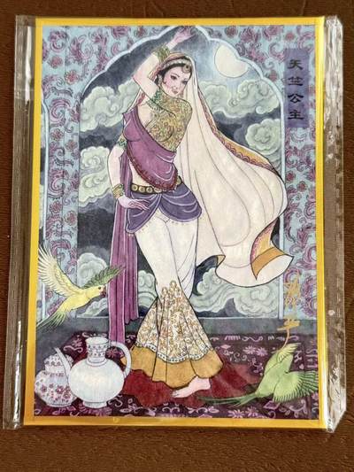 NO.28 好又多金牌大场，每周一站式配齐，方便凑单！（周6晚9点截拍，卖家送拍0抽成！） - 【亲签】非严亲签 天竺国 天竺公主  A6色纸