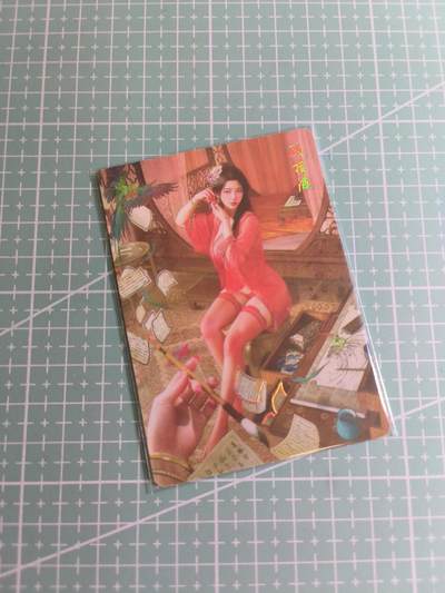 C先生 第25期 零抽层免费代拍  持续收拍品中  需要送拍的老板可以加微私聊 - 【幻彩普卡】燎原文化×刷子《人间传》顾横波 双服饰