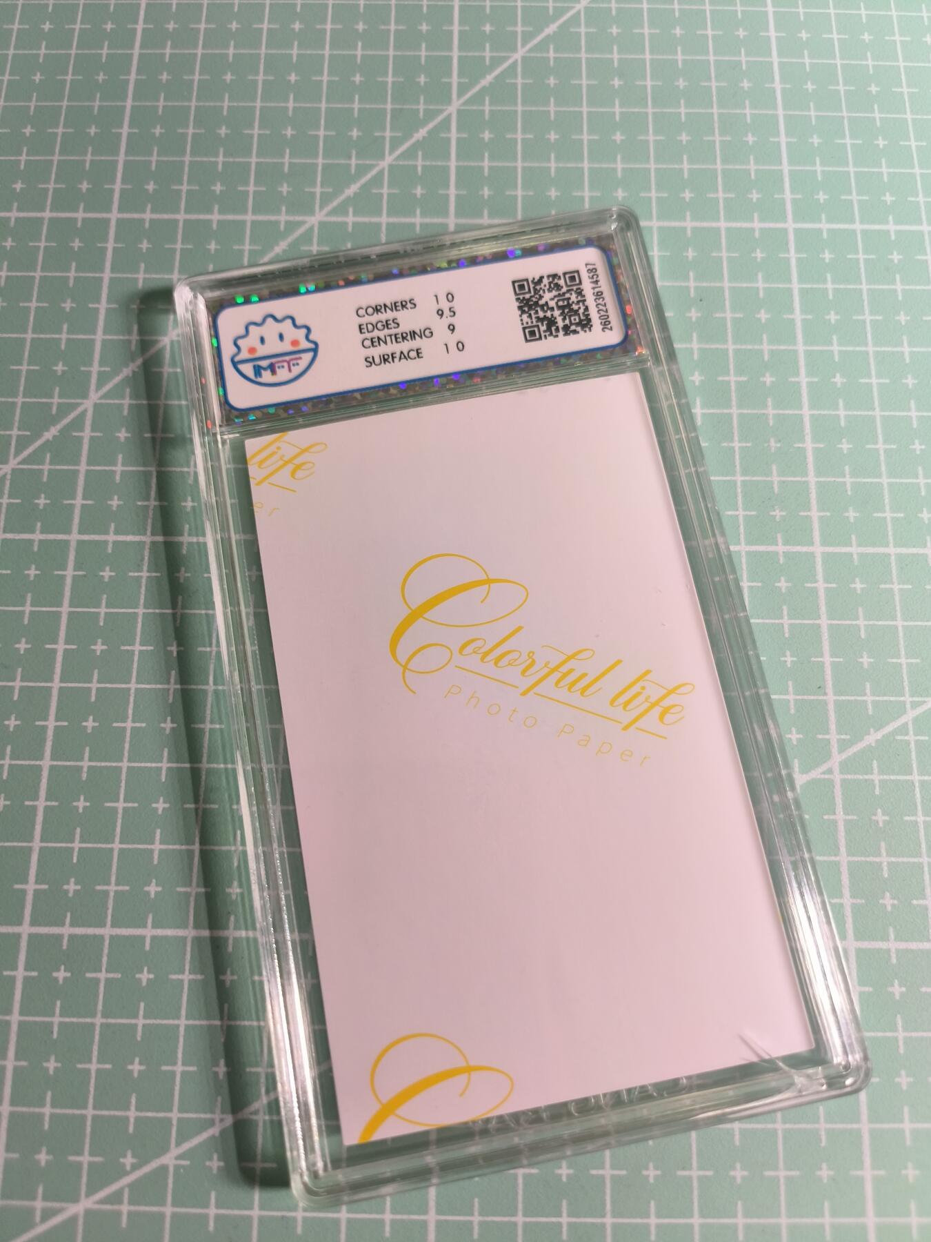 C先生 第25期 零抽层免费代拍  持续收拍品中  需要送拍的老板可以加微私聊 【照片卡】姬卡文化《十四小天使》N七 9.5分