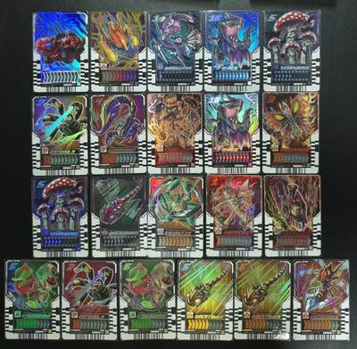 天玑星卡拍第182期《3.30周一截拍》持续收拍收评中 满赠卡需备注 - 万代 假面骑士 歌查德 凯米卡 二十一张